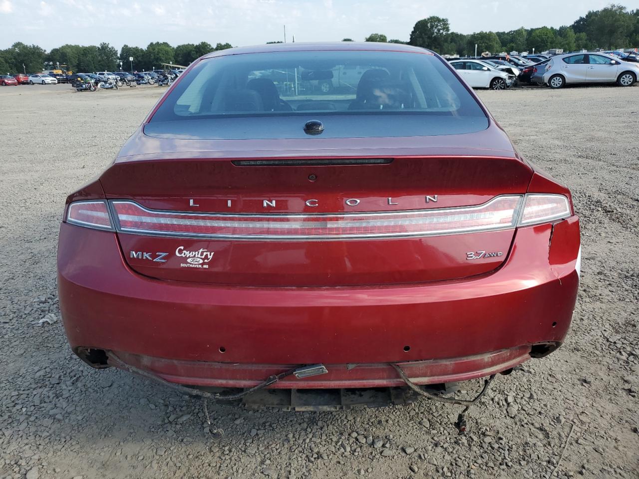 2013 Lincoln Mkz VIN: 3LN6L2JK8DR813097 Lot: 62871994