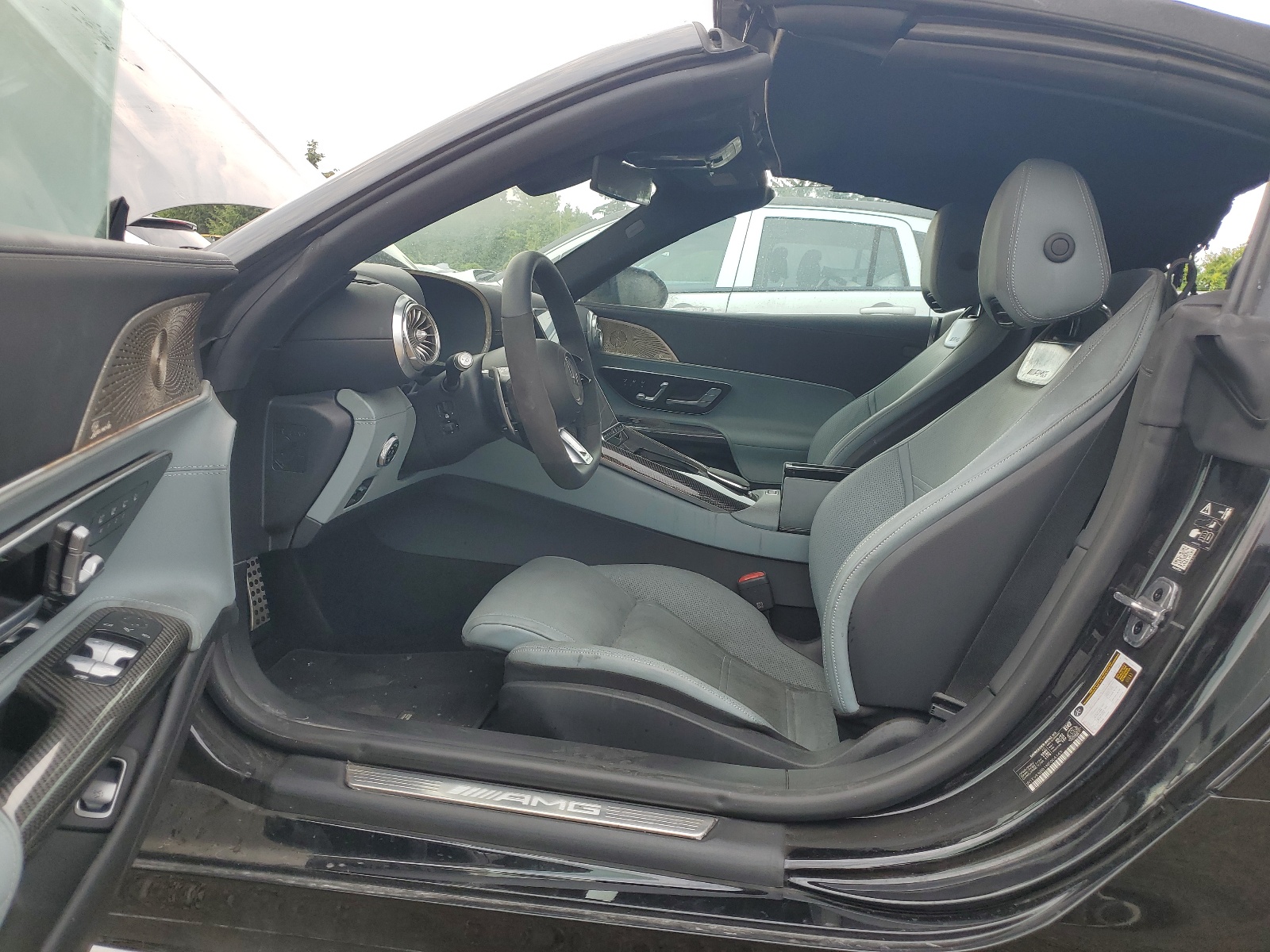 W1KVK8BB1NF004145 2022 Mercedes-Benz Sl 63 Amg