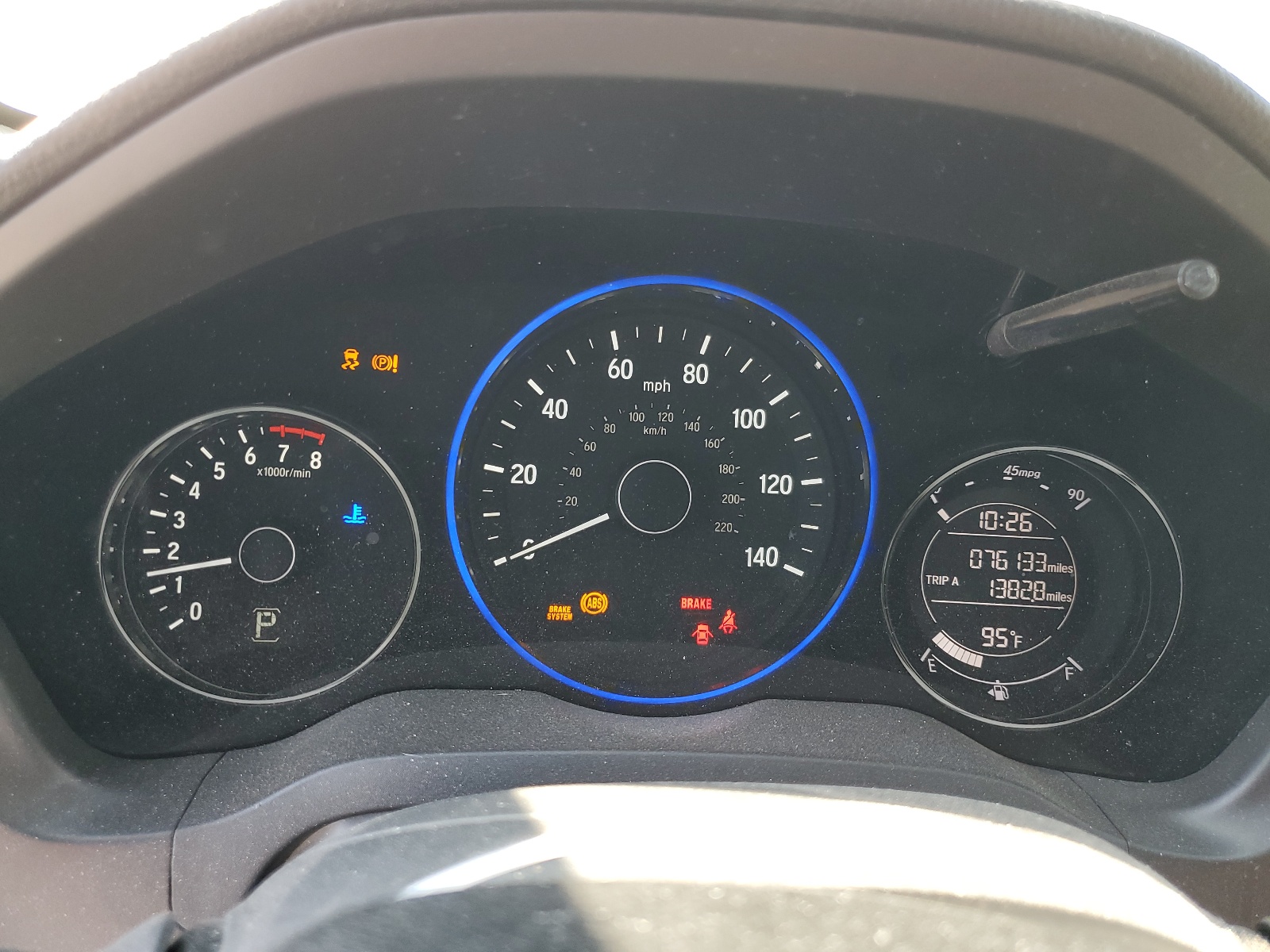 3CZRU6H58GM746356 2016 Honda Hr-V Ex