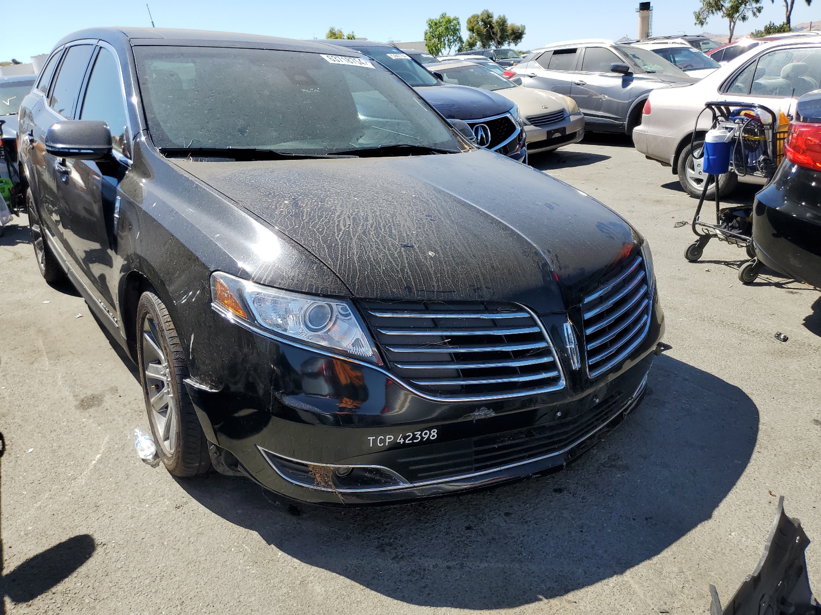 2017 Lincoln Mkt vin: 2LMHJ5NK1HBL01216