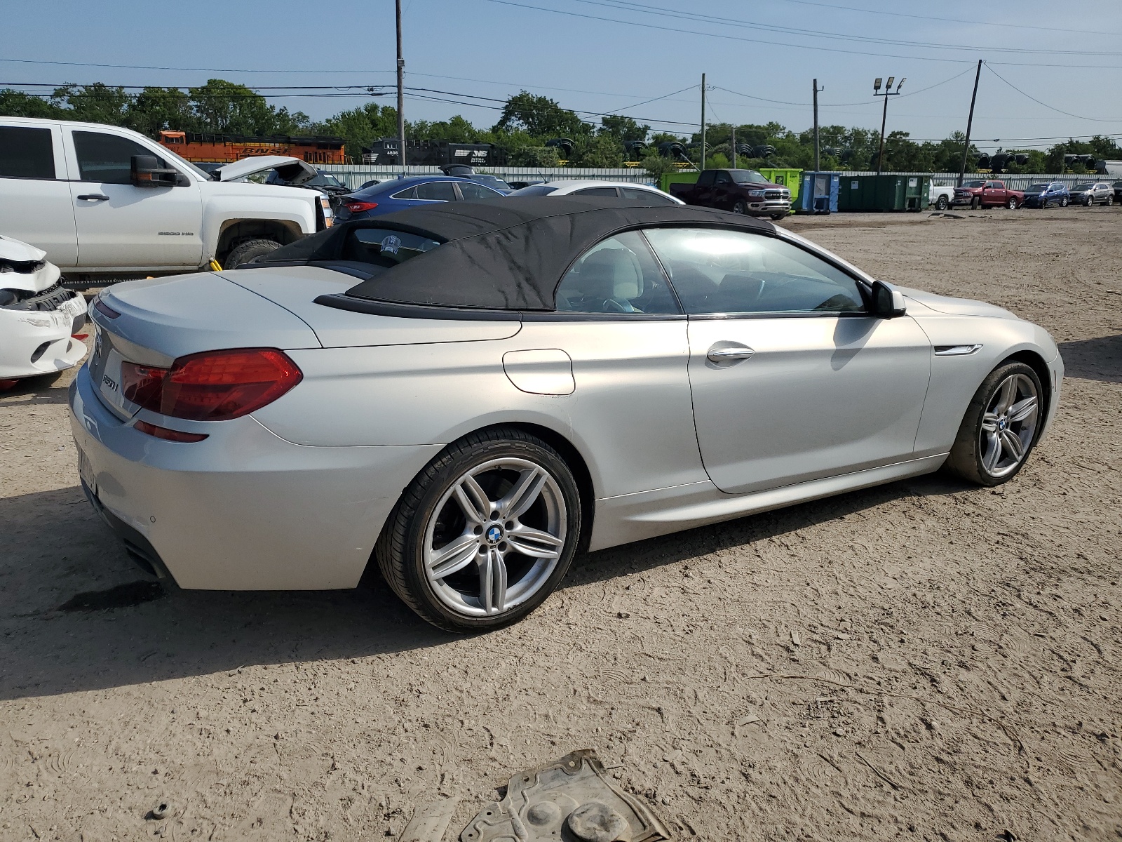 2015 BMW 650 I vin: WBAYP9C56FD169853