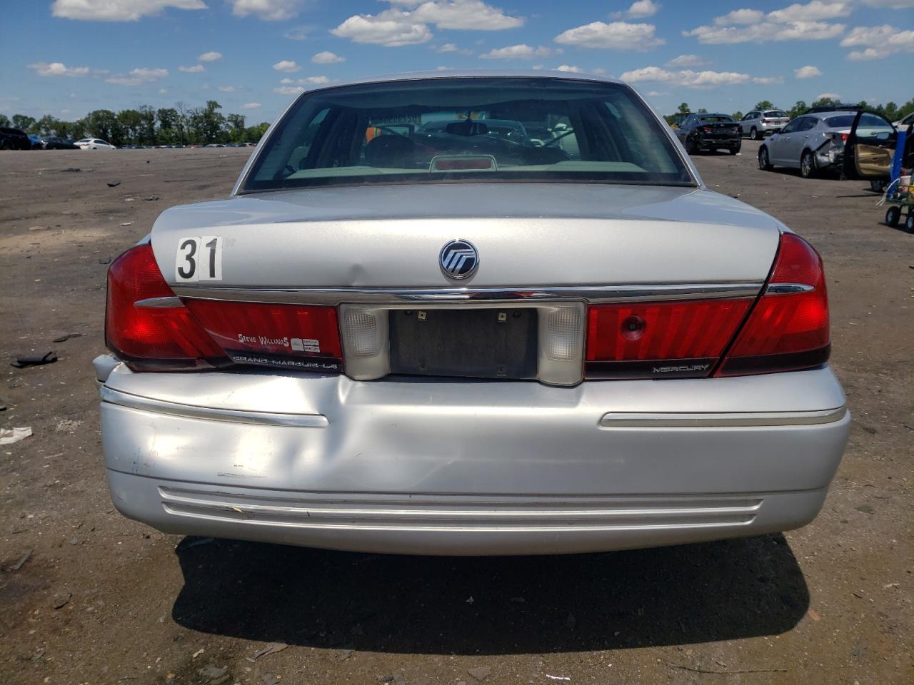 1999 Mercury Grand Marquis Ls VIN: 2MEFM75W8XX698016 Lot: 62795594