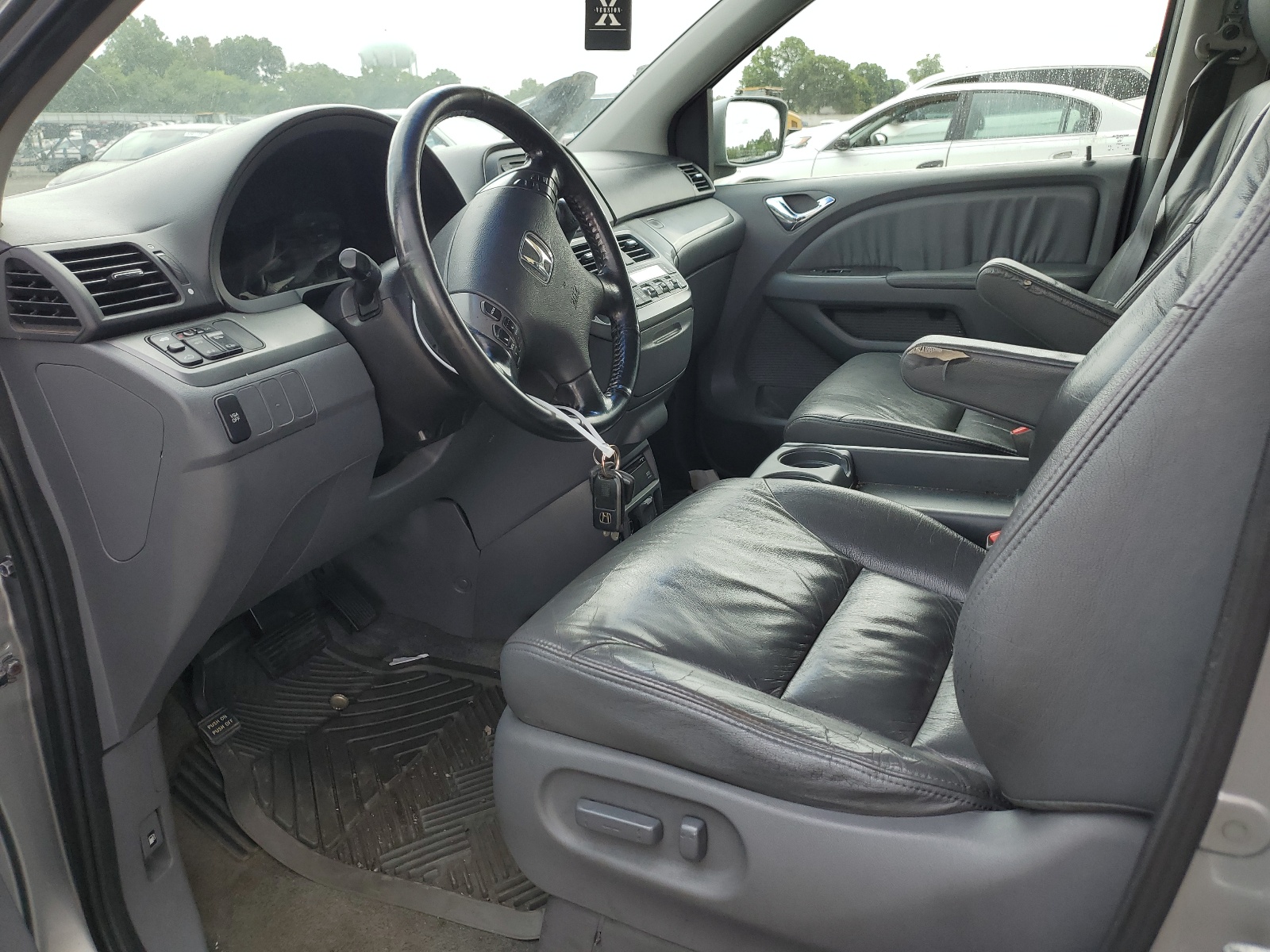 5FNRL38717B129104 2007 Honda Odyssey Exl