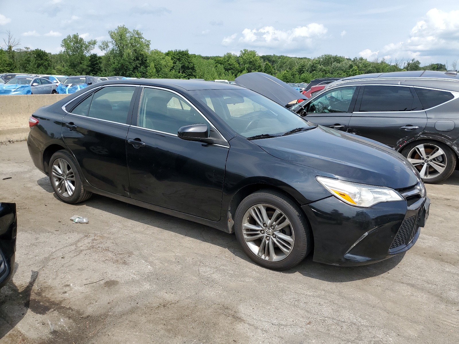 2016 Toyota Camry Le vin: 4T1BF1FK5GU187689