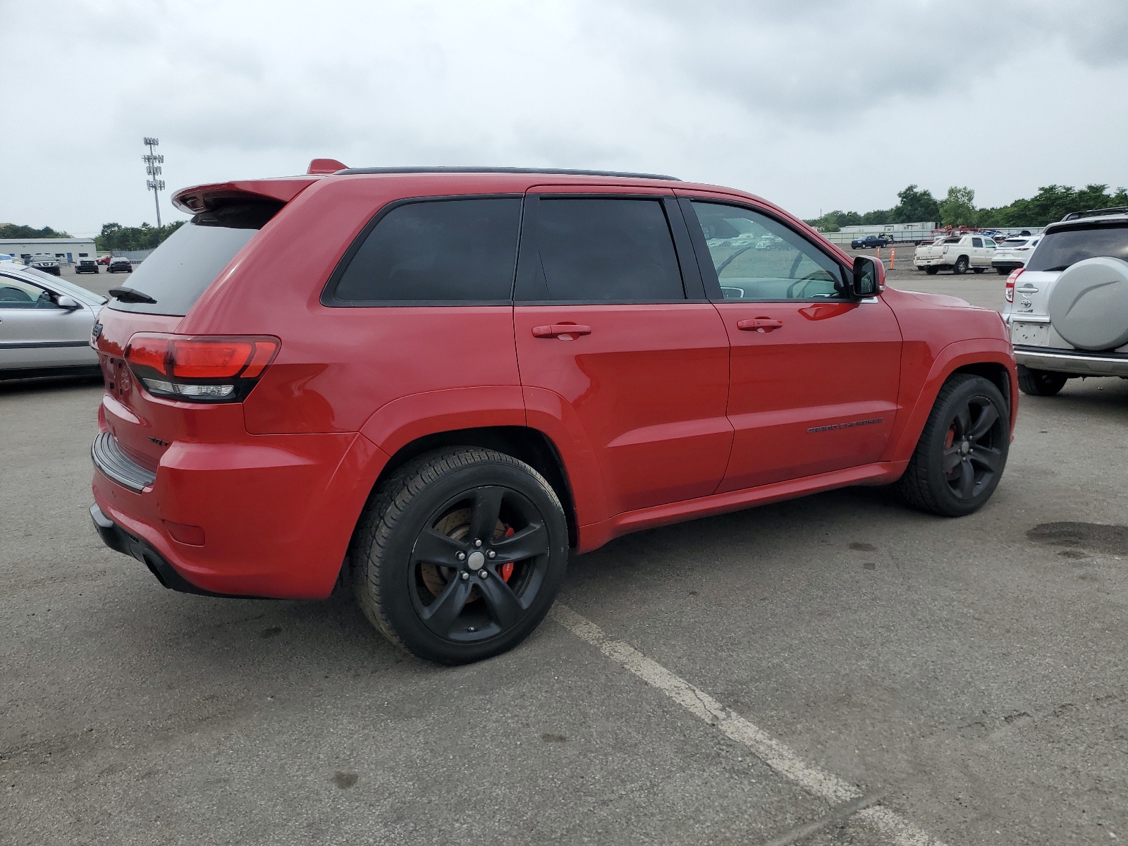 2015 Jeep Grand Cherokee Srt-8 vin: 1C4RJFDJ1FC903100