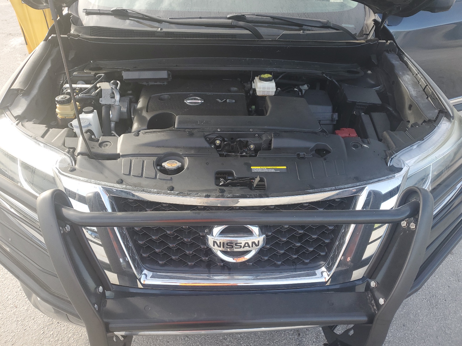 5N1AR2MM2GC650701 2016 Nissan Pathfinder S