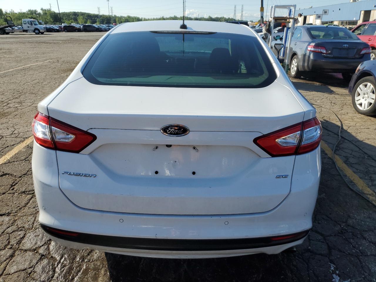 2016 Ford Fusion Se VIN: 3FA6P0H7XGR147823 Lot: 63196104