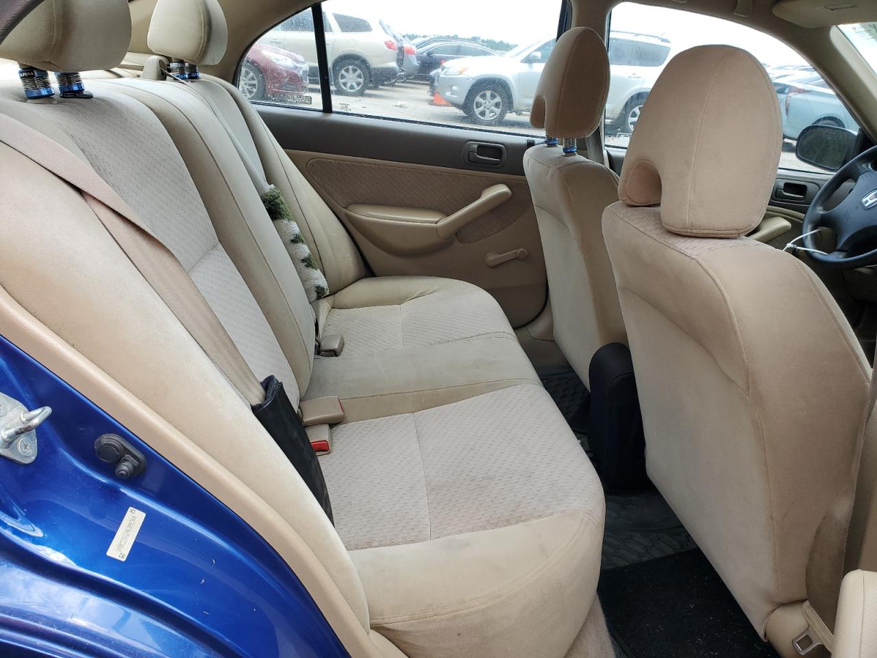 2004 Honda Civic Dx Vp VIN: 1HGES16374L016564 Lot: 65244764