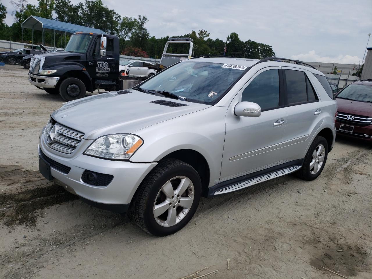 2006 Mercedes-Benz Ml 500 VIN: 4JGBB75E66A008019 Lot: 64458934