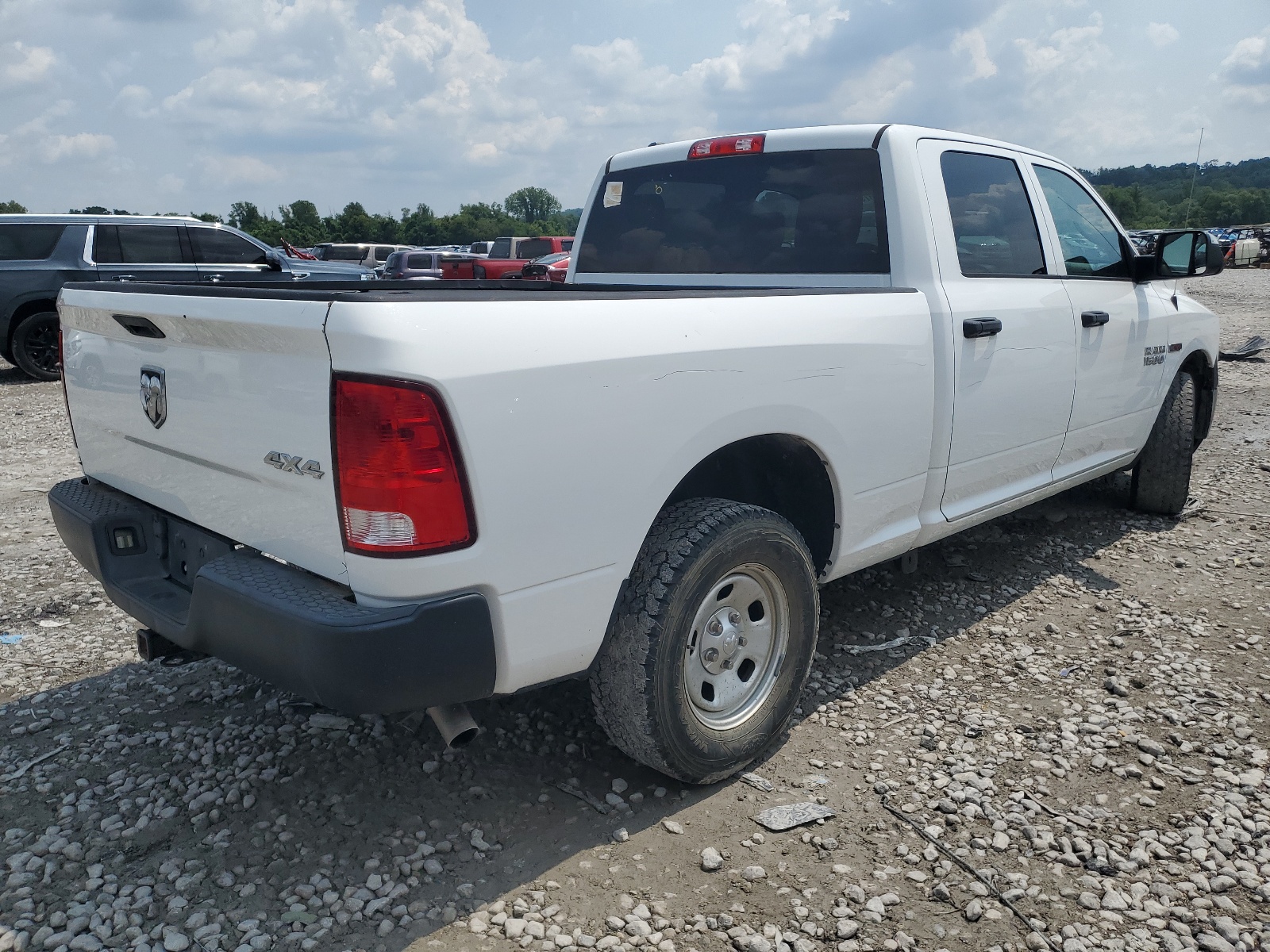 2015 Ram 1500 St vin: 1C6RR7SM3FS636535