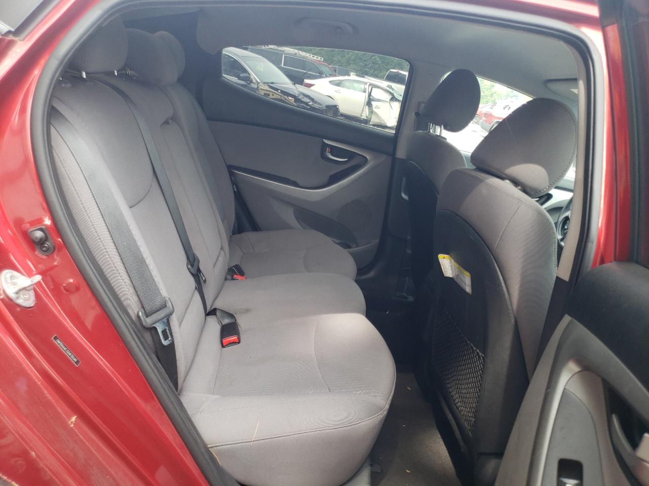 2016 Hyundai Elantra Se VIN: 5NPDH4AE7GH676549 Lot: 64381364