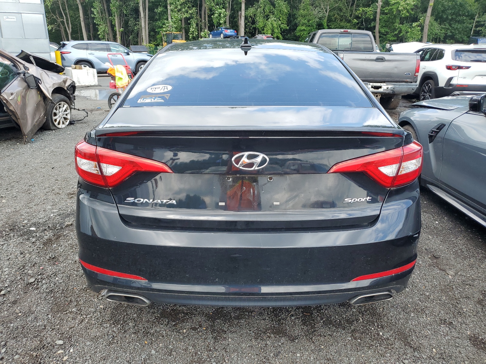 5NPE34AF0FH076899 2015 Hyundai Sonata Sport