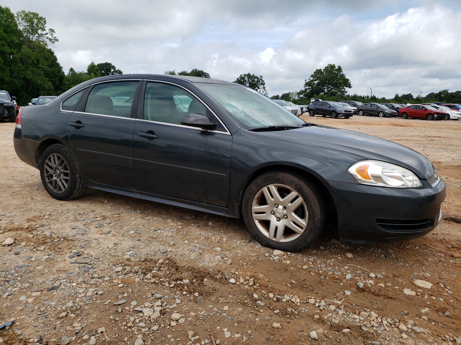 2015 Chevrolet Impala Limited Lt vin: 2G1WB5E32F1148807