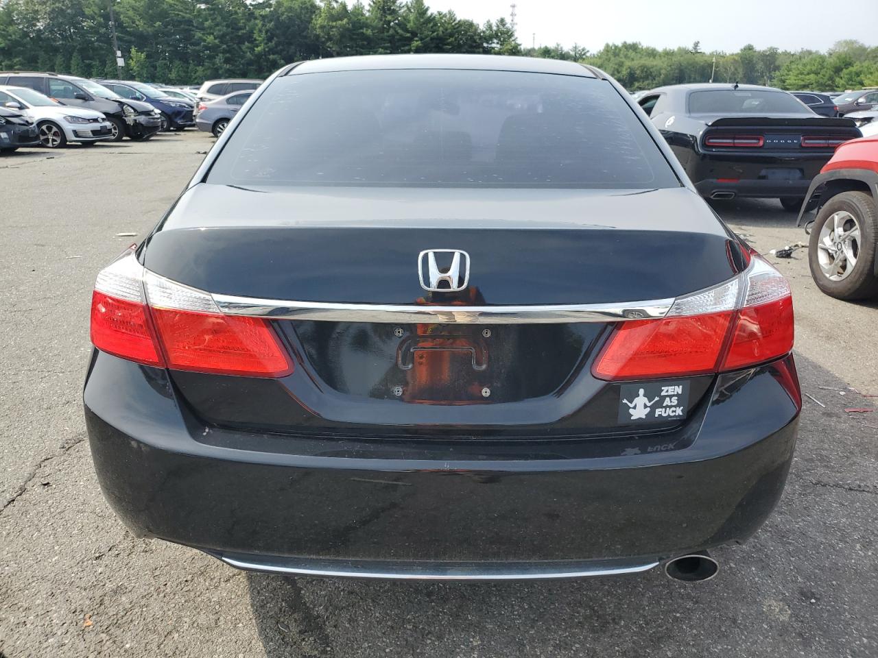 2014 Honda Accord Lx VIN: 1HGCR2F33EA090988 Lot: 63638884