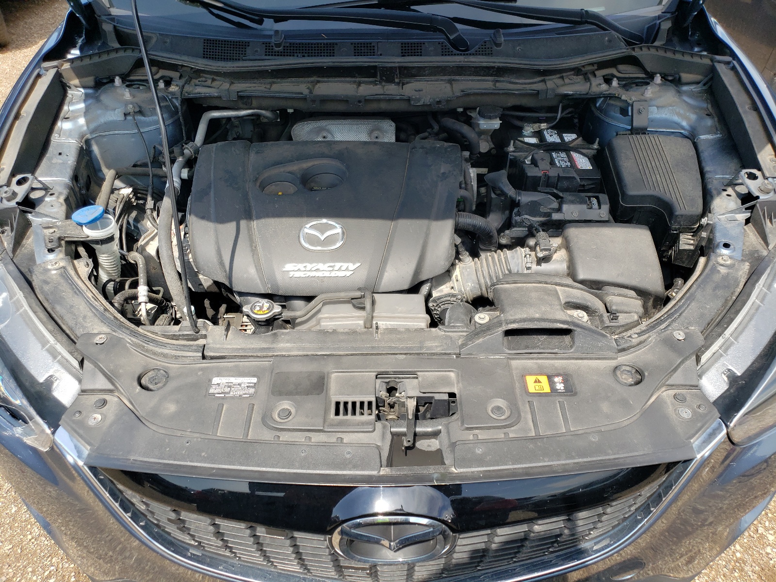 JM3KE4DY1F0505093 2015 Mazda Cx-5 Gt