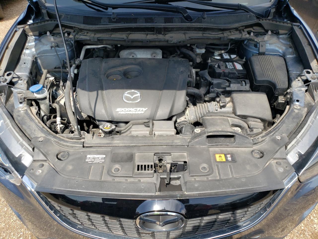 2015 Mazda Cx-5 Gt VIN: JM3KE4DY1F0505093 Lot: 62133804