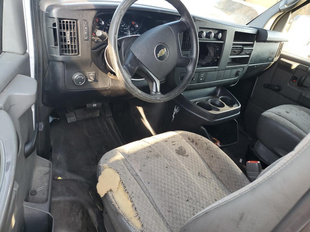 2013 Chevrolet Express G2500 VIN: 1GCWGFCA5D1156287 Lot: 63840234