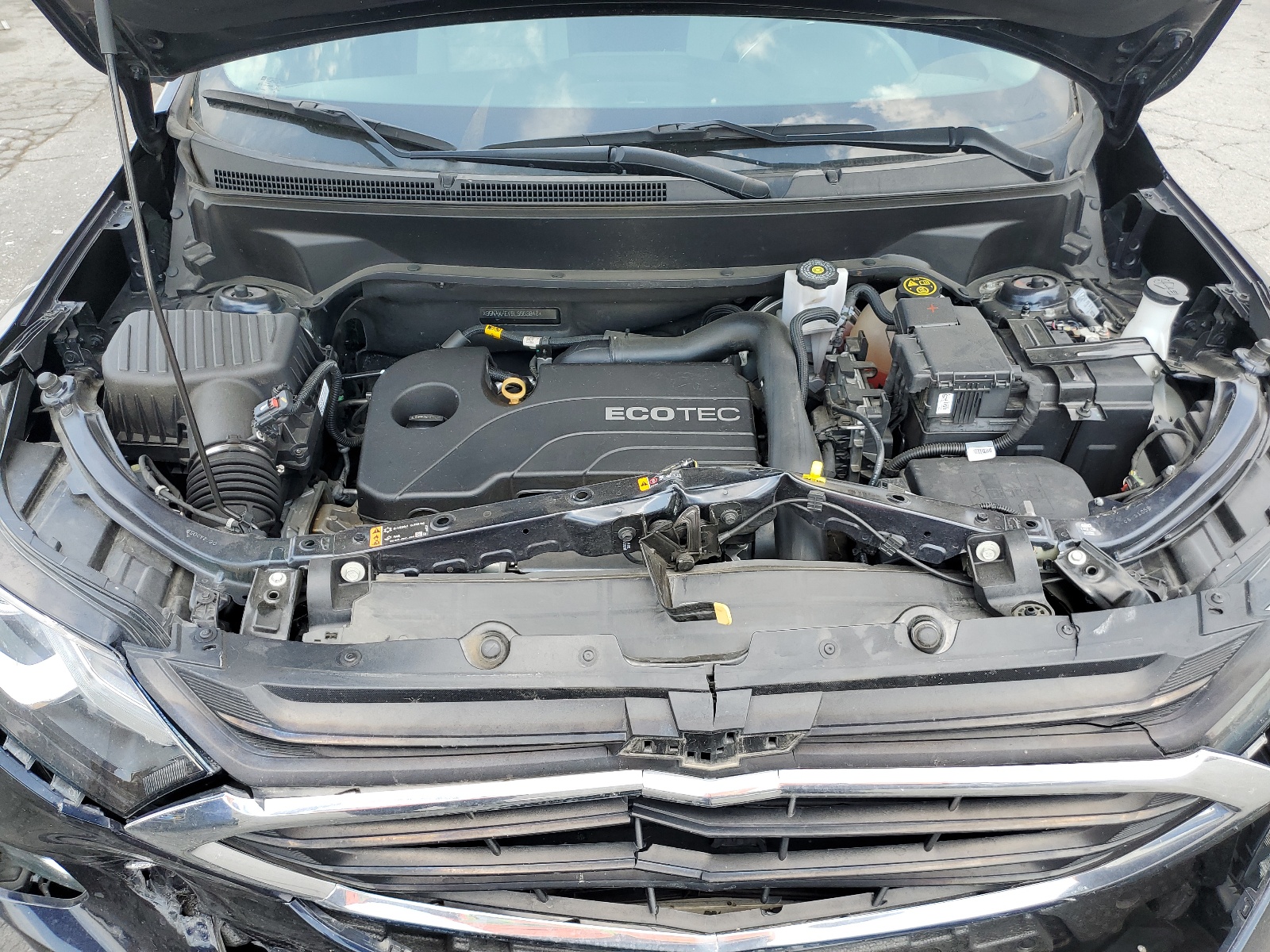 3GNAXHEV5LS663846 2020 Chevrolet Equinox Ls