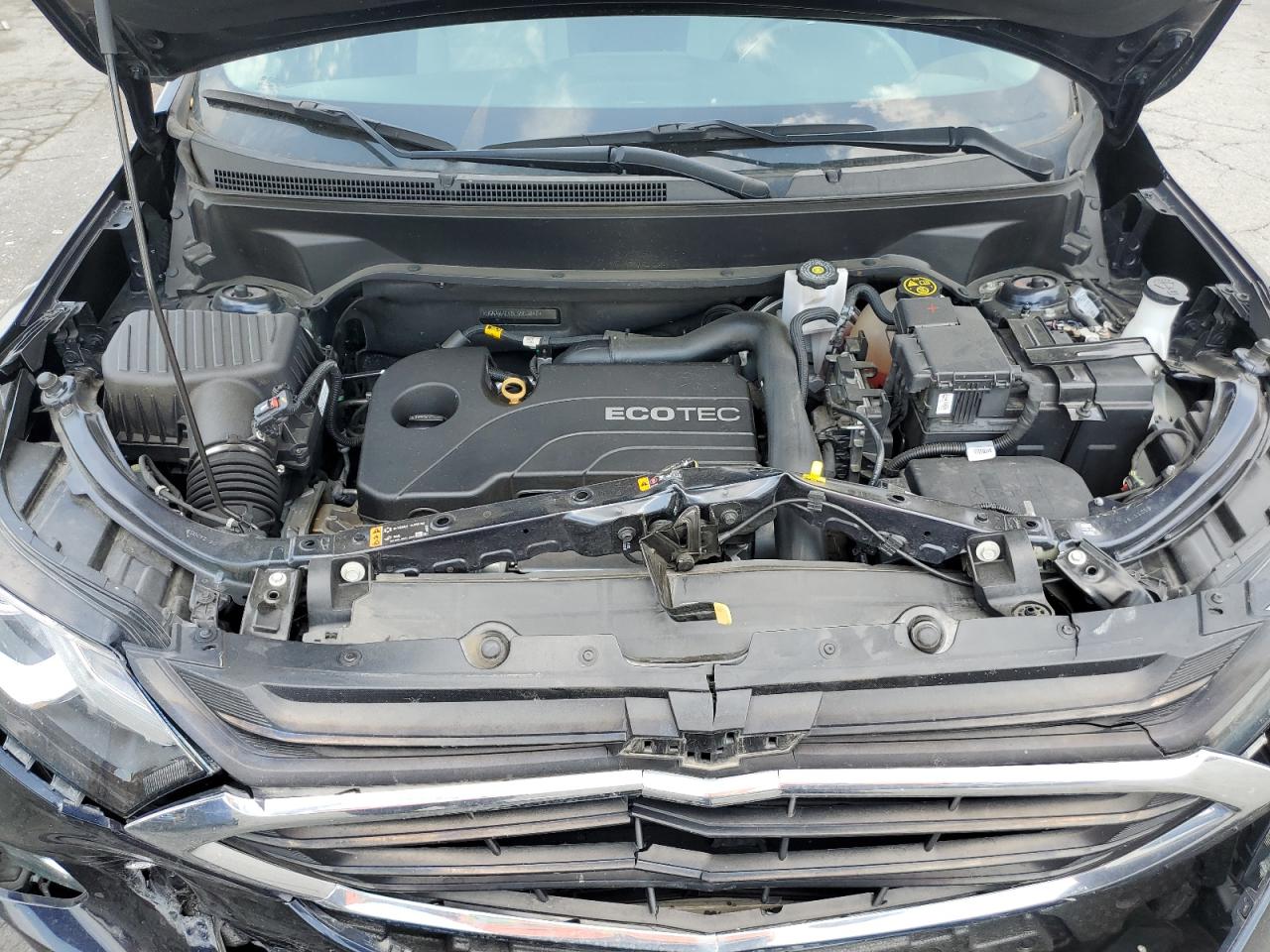 2020 Chevrolet Equinox Ls VIN: 3GNAXHEV5LS663846 Lot: 62688944