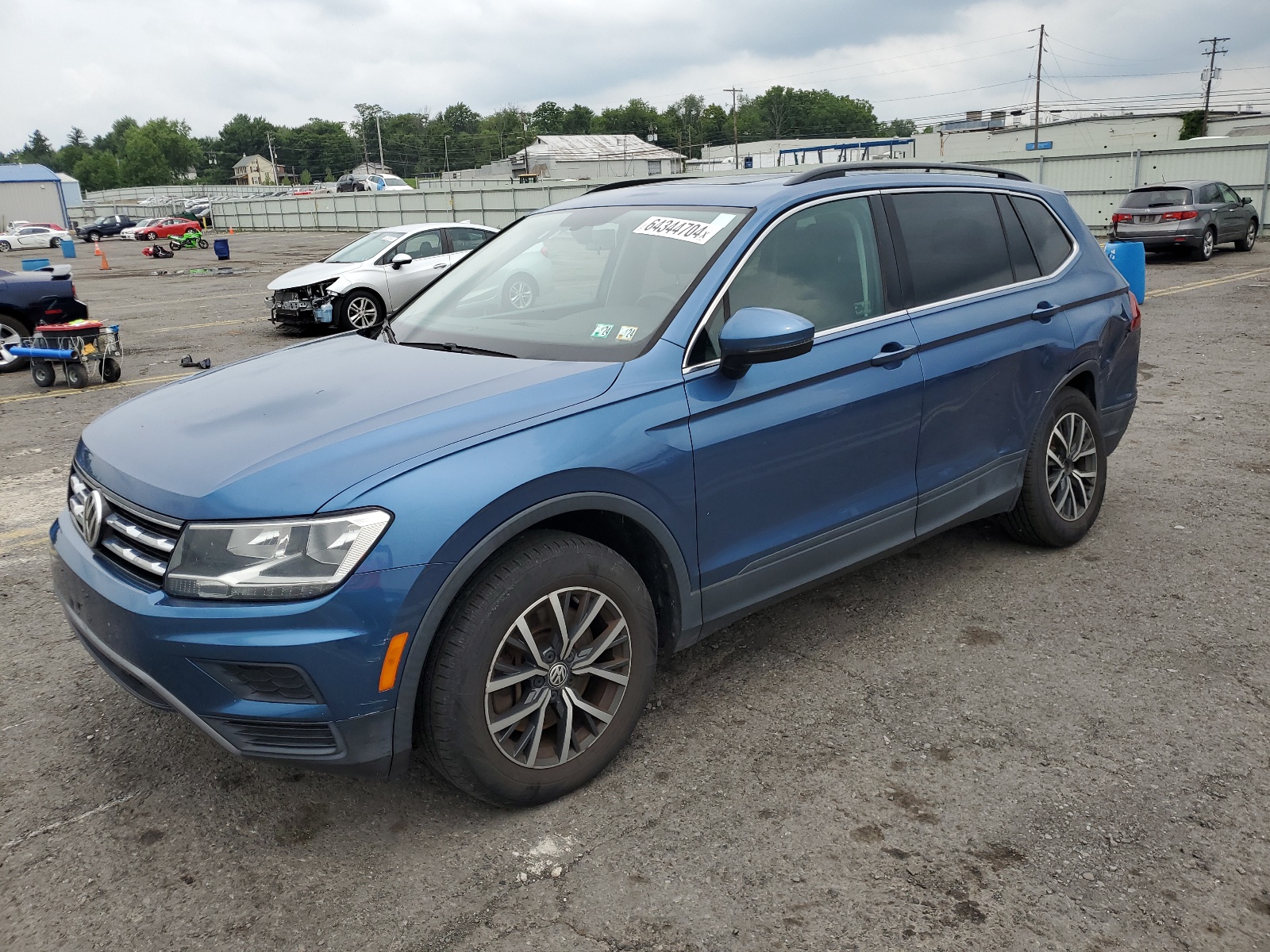 3VV2B7AX7KM032792 2019 Volkswagen Tiguan Se