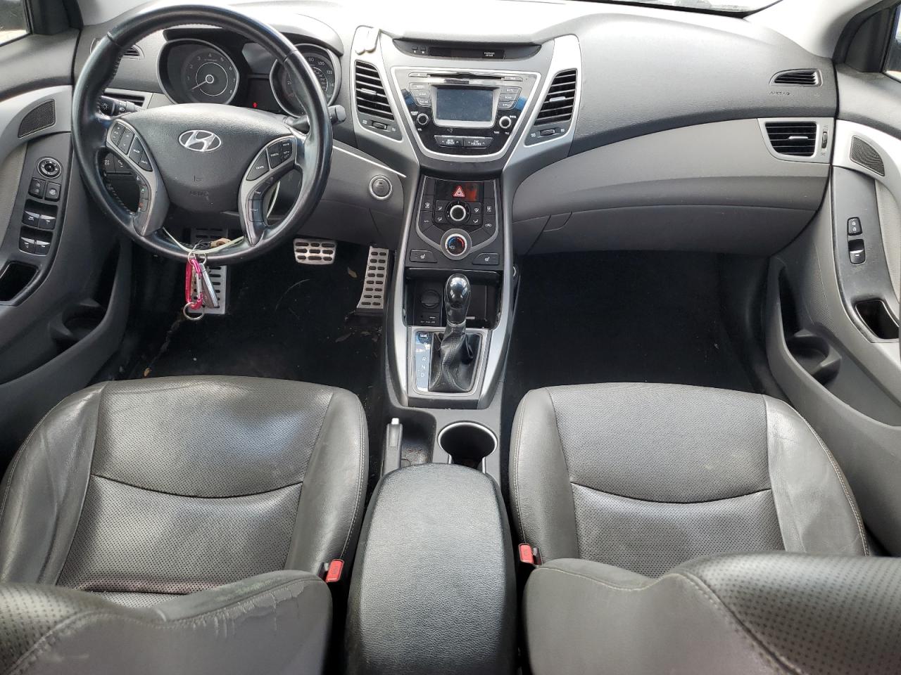 2014 Hyundai Elantra Se VIN: KMHDH4AH0EU111357 Lot: 64969854