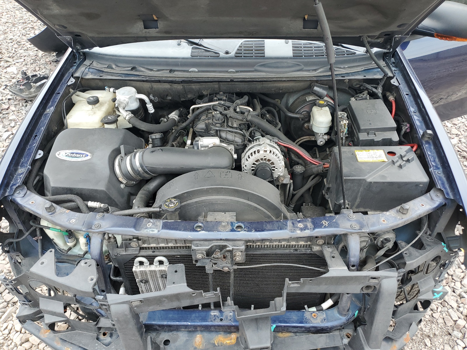 1GNES13H772153620 2007 Chevrolet Trailblazer Ss