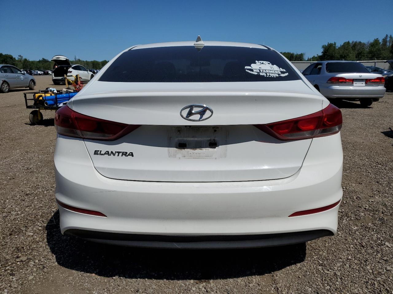 2017 Hyundai Elantra Se VIN: KMHD84LF9HU275013 Lot: 63653494