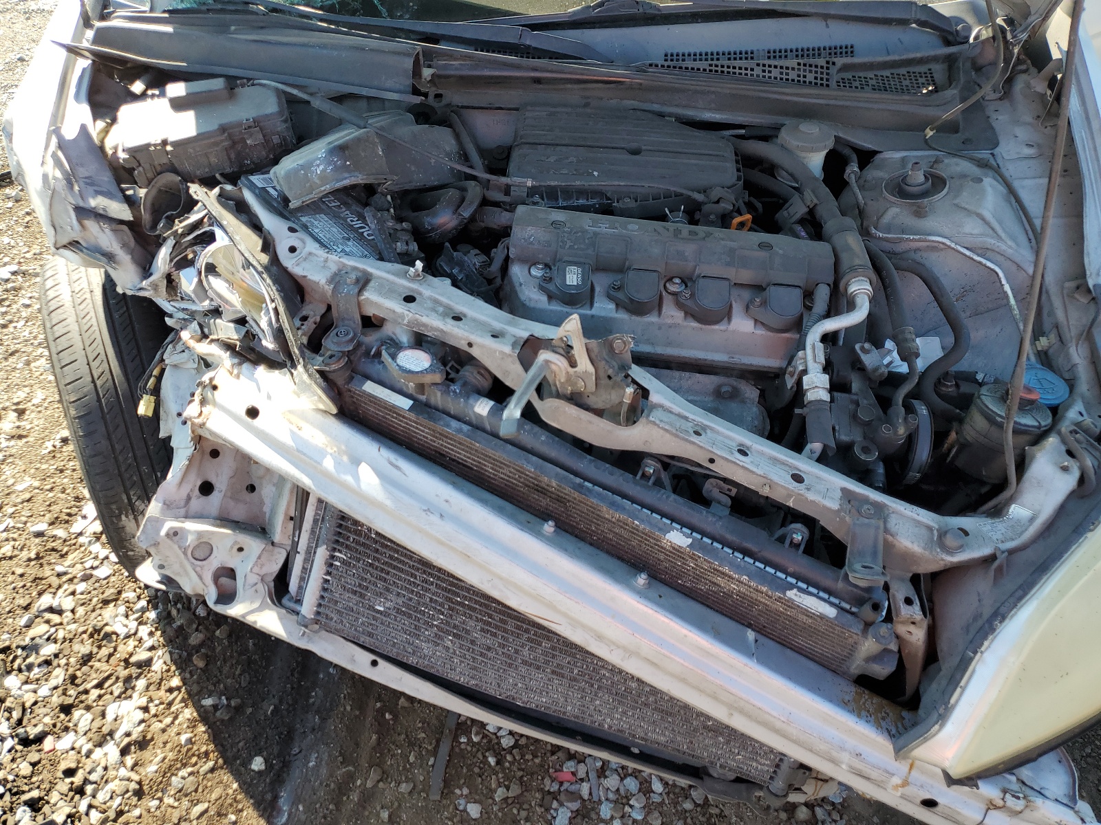 1HGES16314L001915 2004 Honda Civic Dx Vp