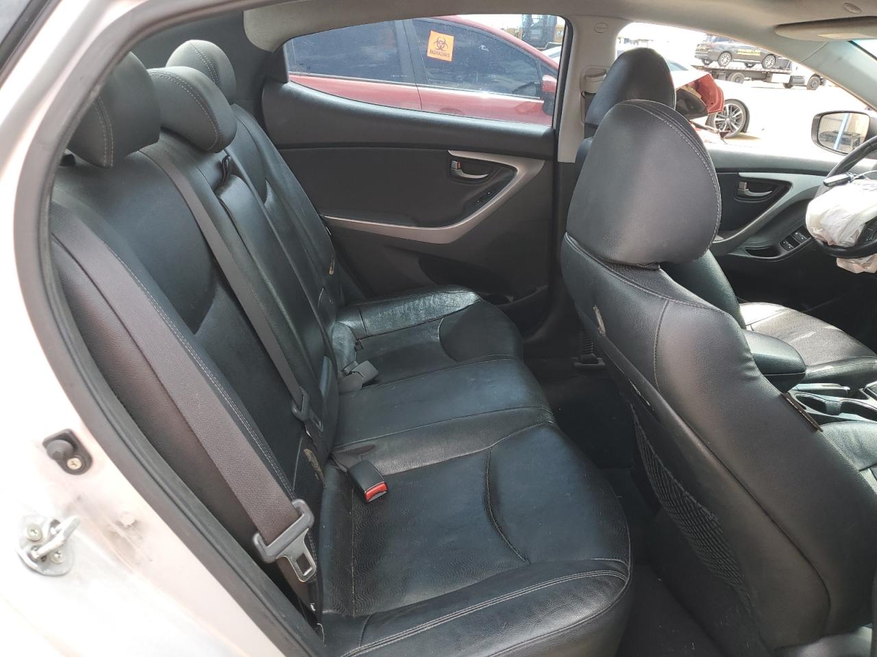 2013 Hyundai Elantra Gls VIN: KMHDH4AE3DU706451 Lot: 62554604