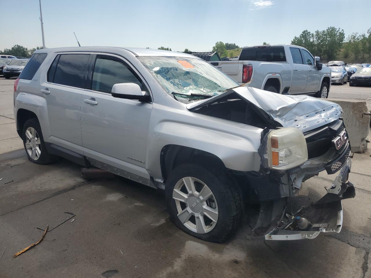 2012 GMC Terrain Sle VIN: 2GKALMEK3C6196352 Lot: 63318684