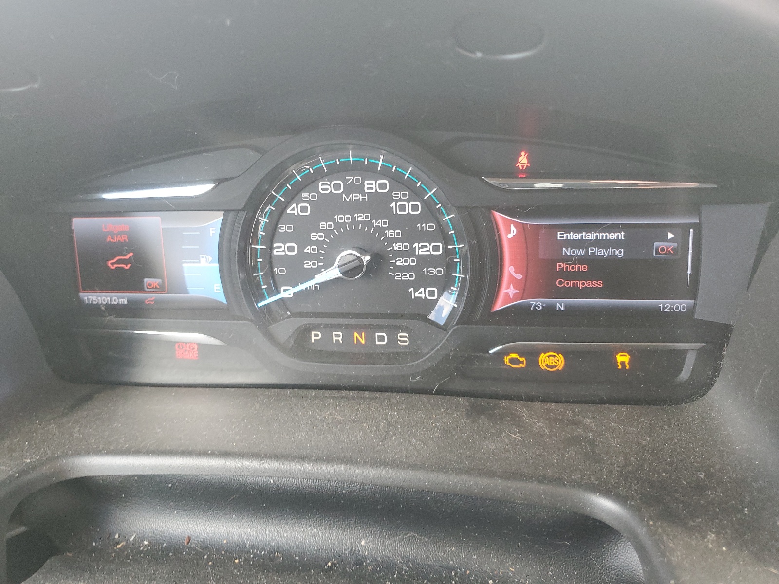 2FMGK5C89DBD11434 2013 Ford Flex Sel