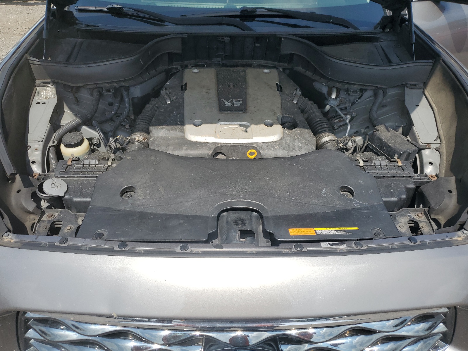 JNRAS18W49M155802 2009 Infiniti Fx35