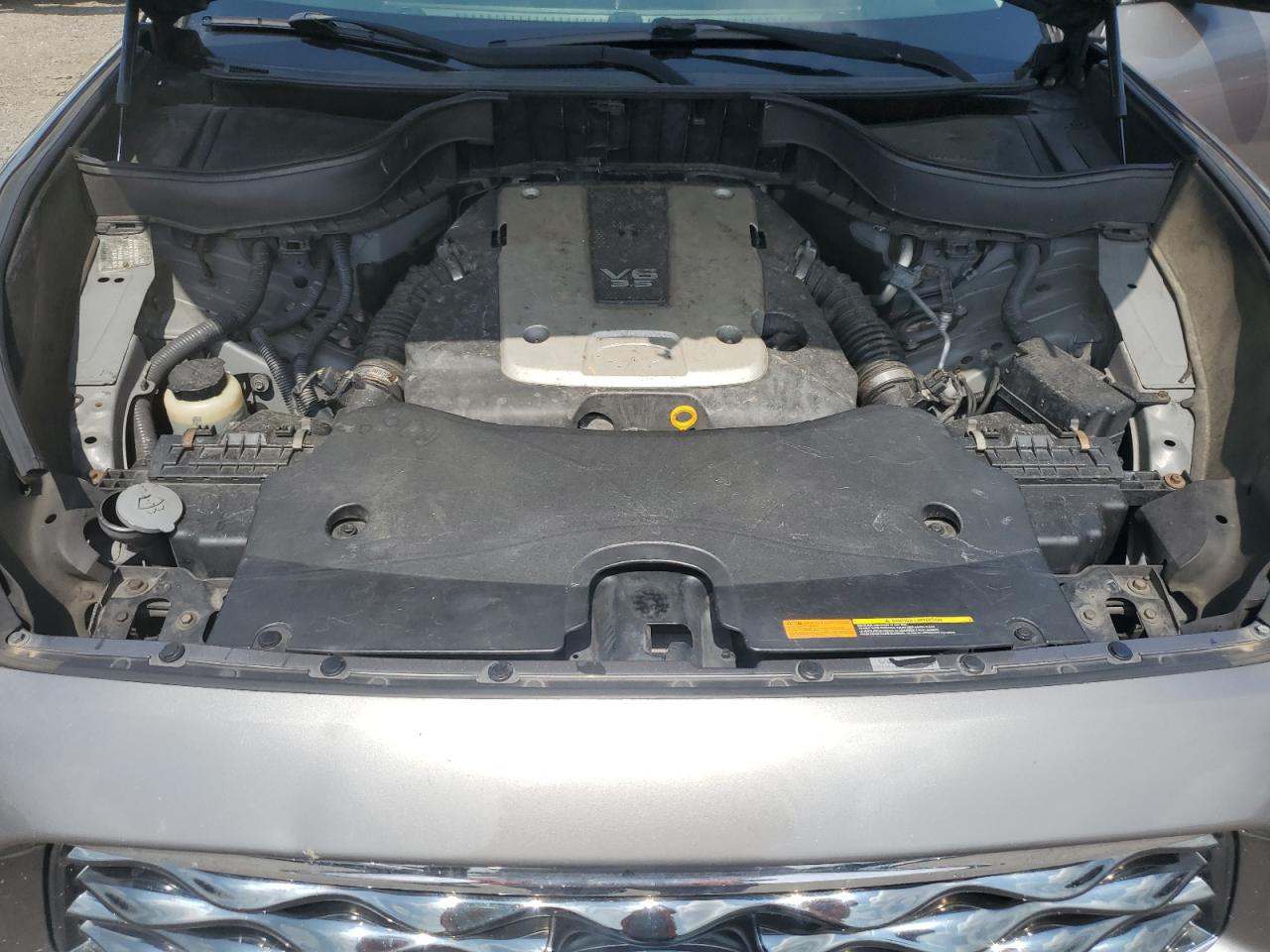 2009 Infiniti Fx35 VIN: JNRAS18W49M155802 Lot: 64502804