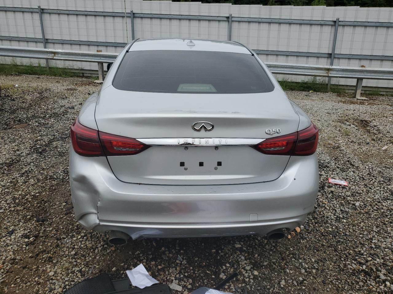 2019 Infiniti Q50 Luxe VIN: JN1EV7AP5KM515893 Lot: 64211884