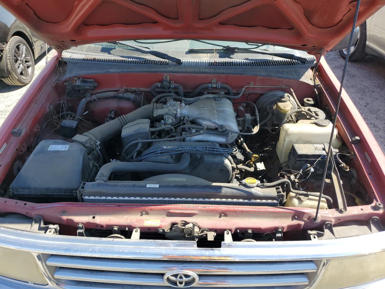 1995 Toyota T100 Xtracab VIN: JT4VD12E5S0004816 Lot: 63872204