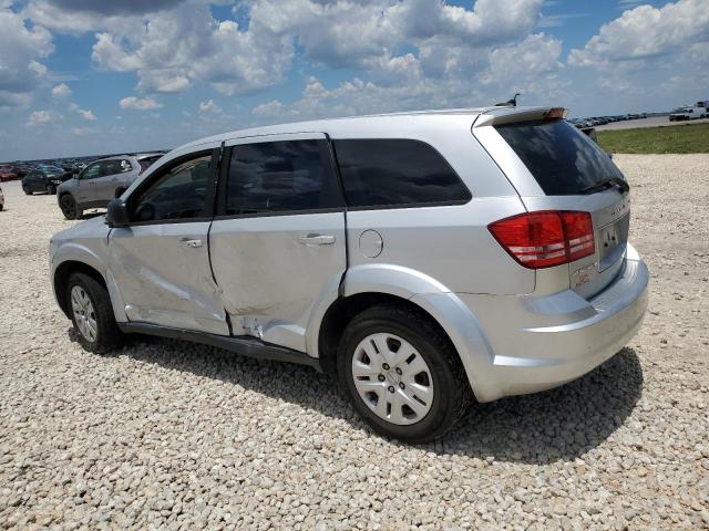  DODGE JOURNEY 2014 Srebrny