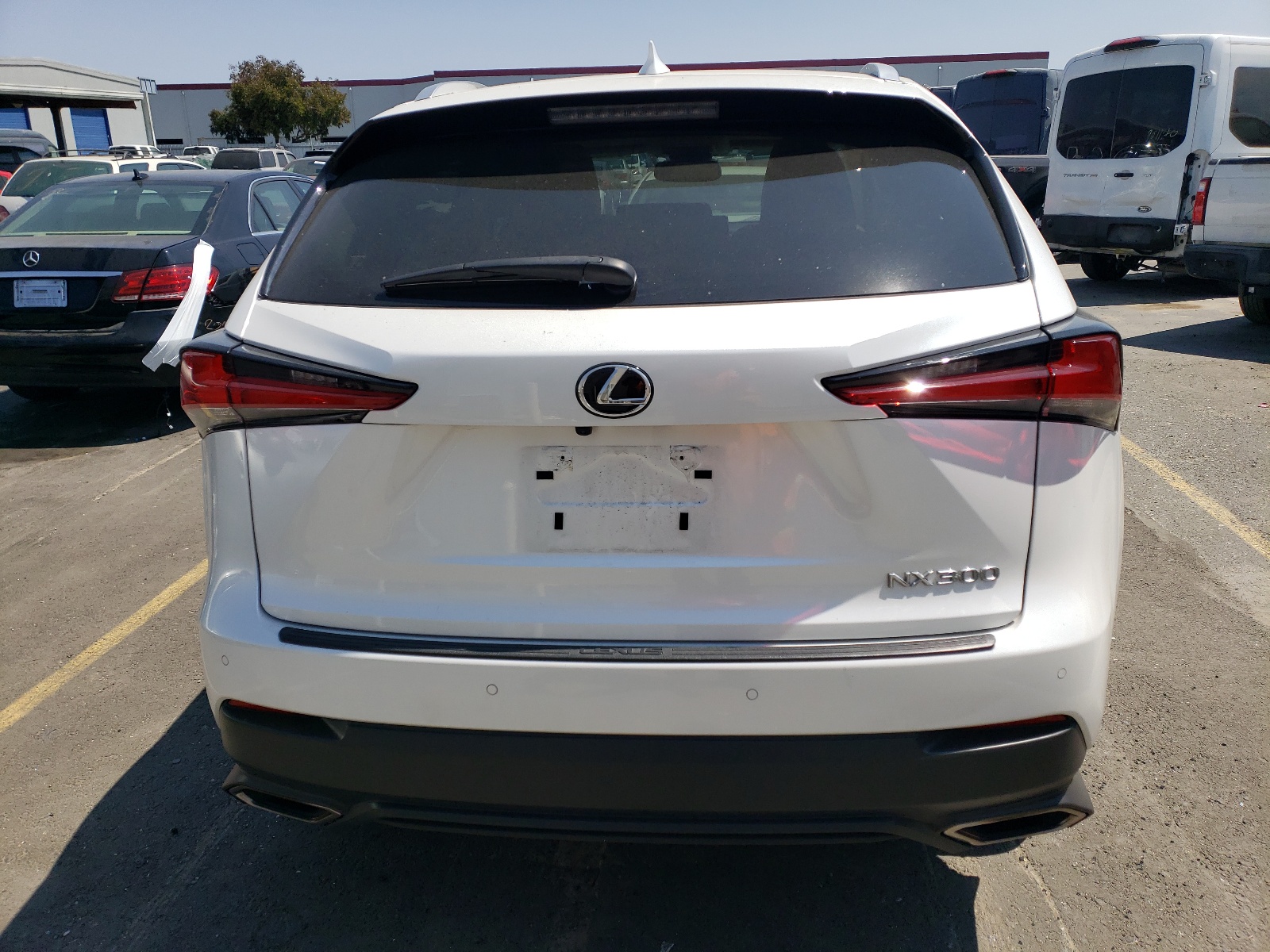 JTJDARBZ2L5016915 2020 Lexus Nx 300