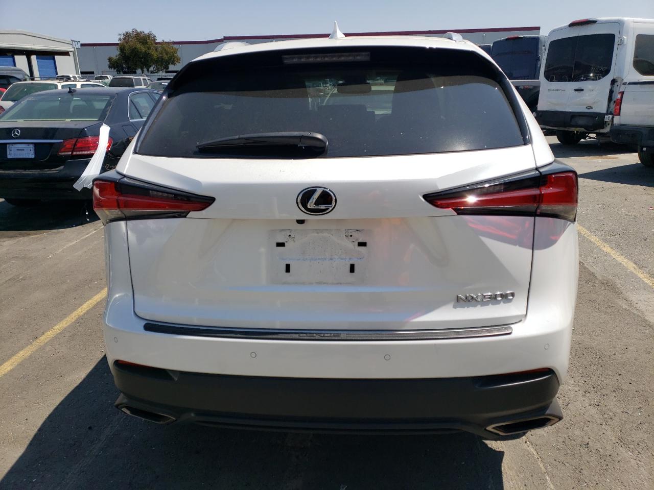 2020 Lexus Nx 300 VIN: JTJDARBZ2L5016915 Lot: 64409604