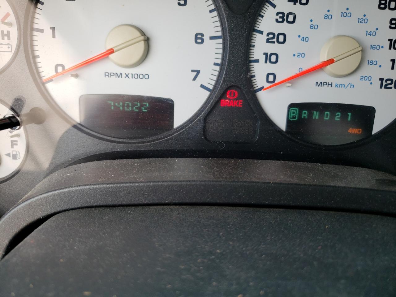 2002 Dodge Ram 1500 VIN: 3D7HU18N22G116320 Lot: 64149704