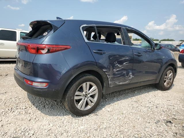  KIA SPORTAGE 2018 Синий