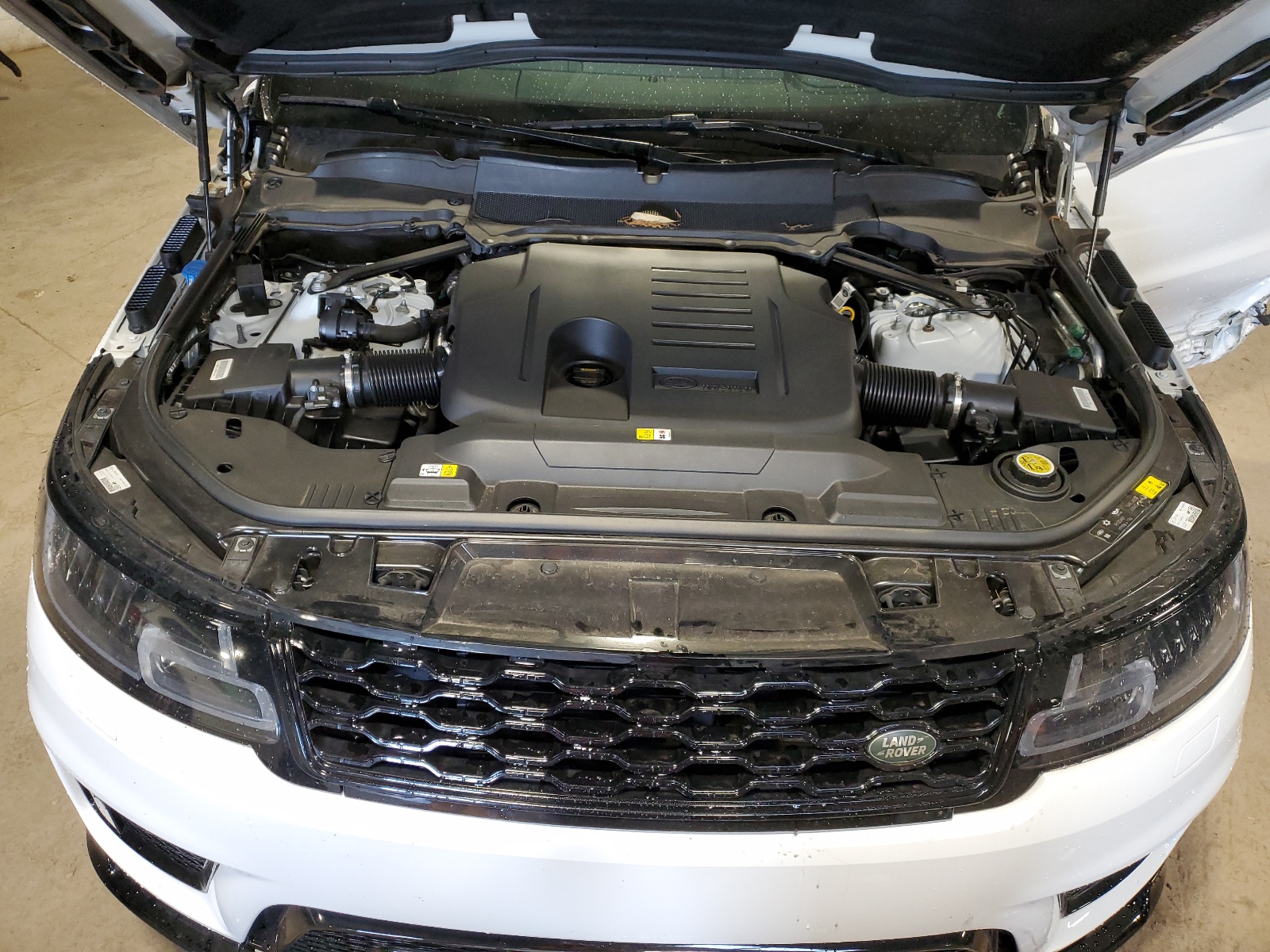 SALWR2SU4NA200109 2022 Land Rover Range Rover Sport Hse Silver Edition