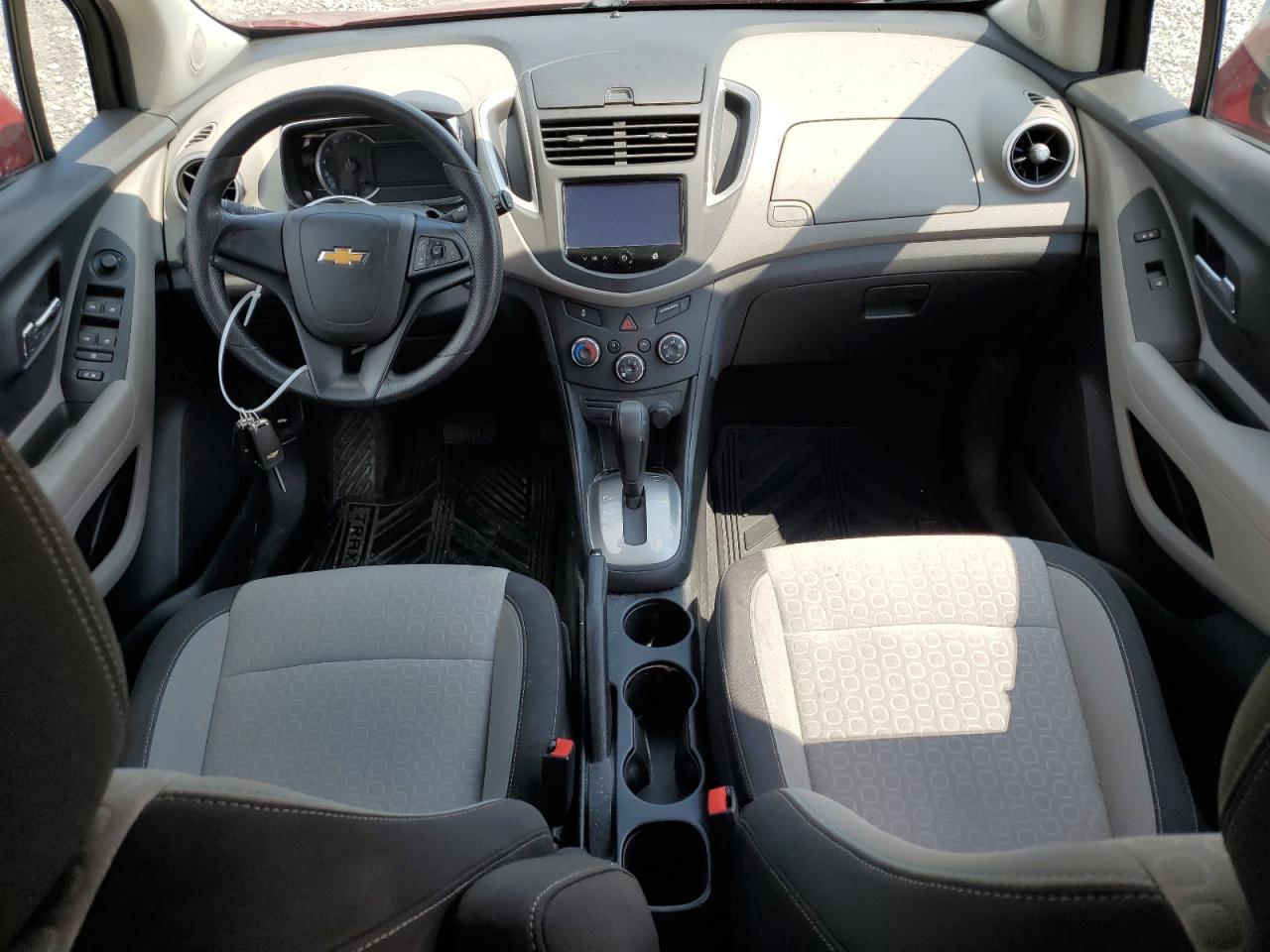 2015 Chevrolet Trax Ls VIN: KL7CJKSB3FB208212 Lot: 62897764