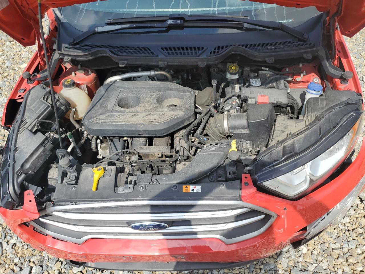 2020 Ford Ecosport Se VIN: MAJ6S3GLXLC321543 Lot: 63425374