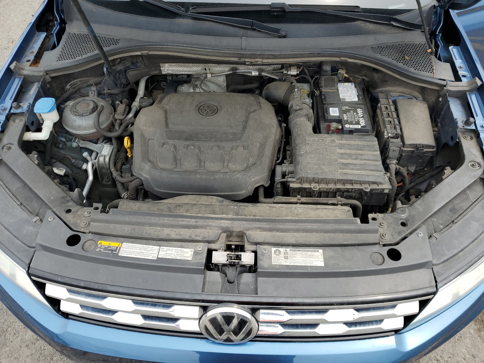 3VV2B7AX7KM032792 2019 Volkswagen Tiguan Se