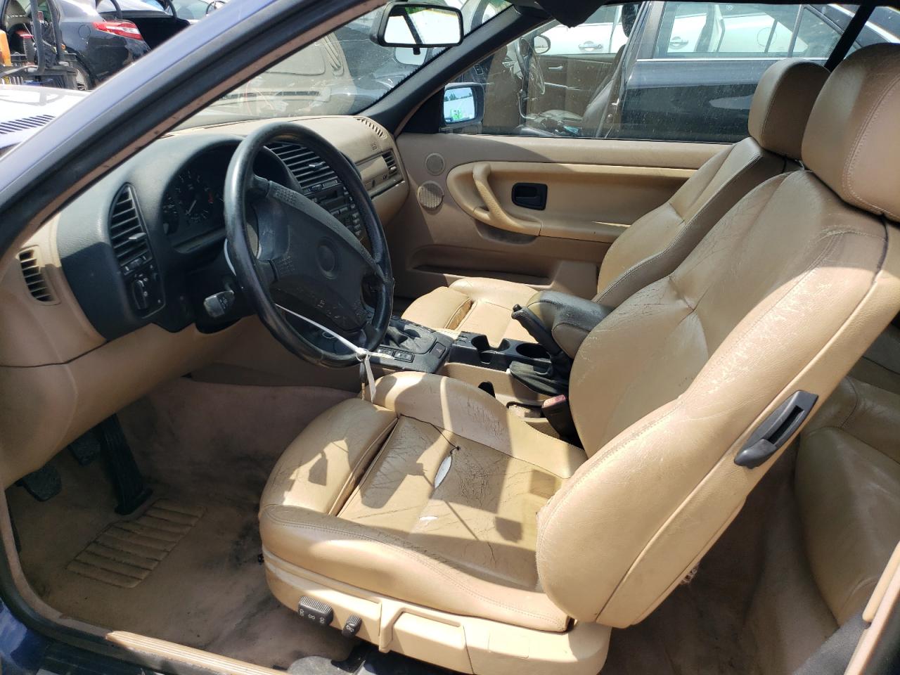 1996 BMW 328 Ic VIN: WBABK7320TET62195 Lot: 61507504