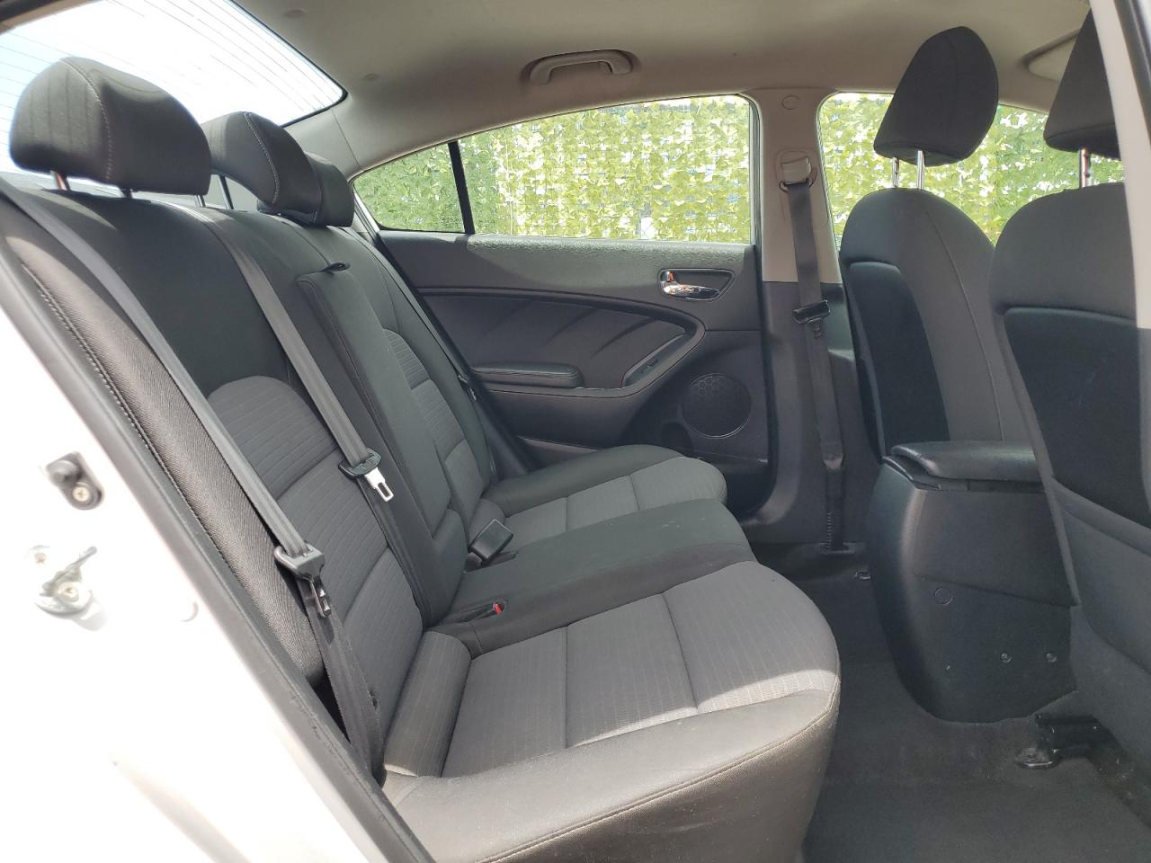 2016 Kia Forte Lx VIN: KNAFX4A62G5551587 Lot: 64778684