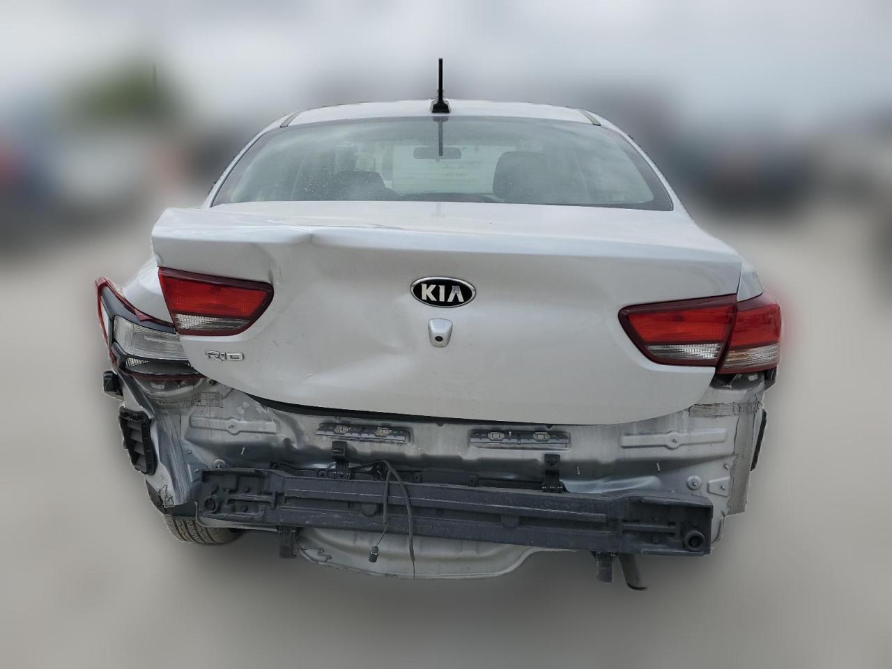 2021 Kia Rio Lx VIN: 3KPA24AD8ME412199 Lot: 64499504