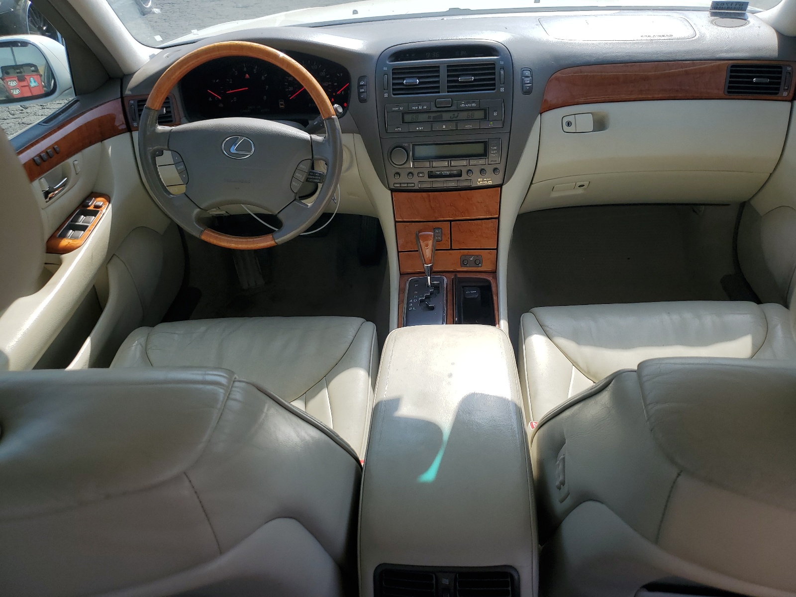 JTHBN30F910013751 2001 Lexus Ls 430