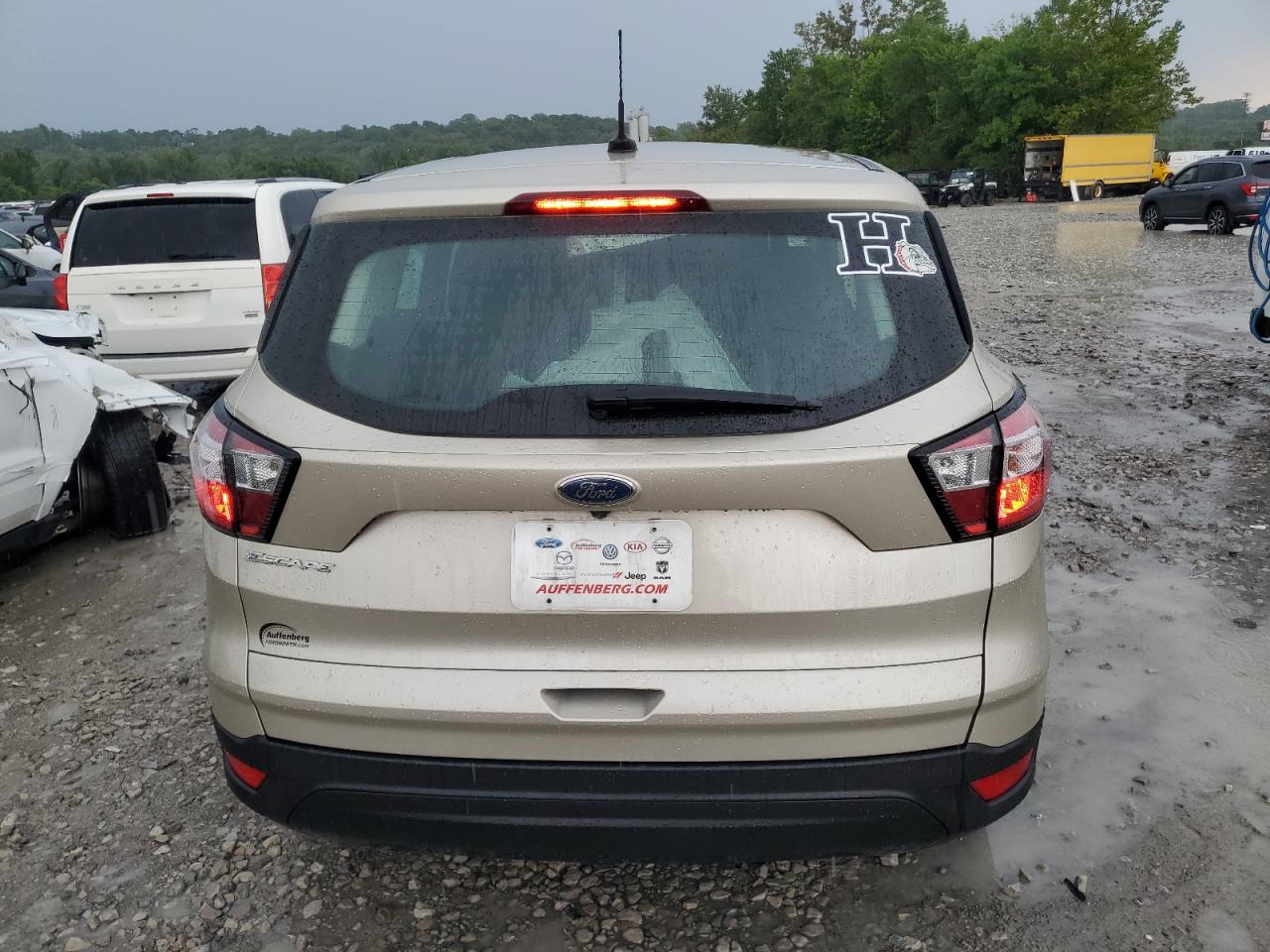 2018 Ford Escape S VIN: 1FMCU0F77JUB25167 Lot: 63043814