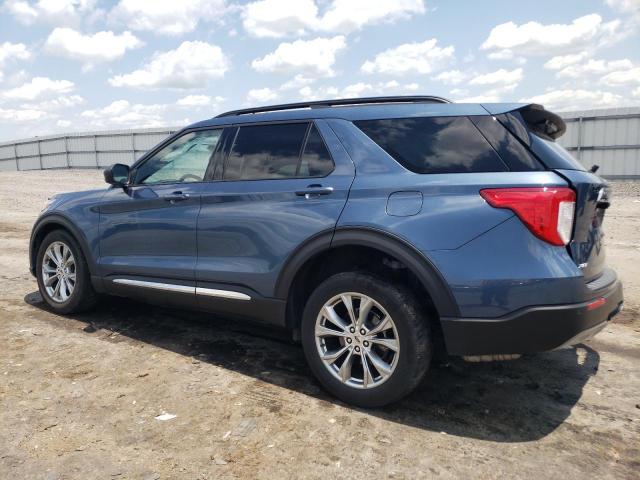  FORD EXPLORER 2020 Синій